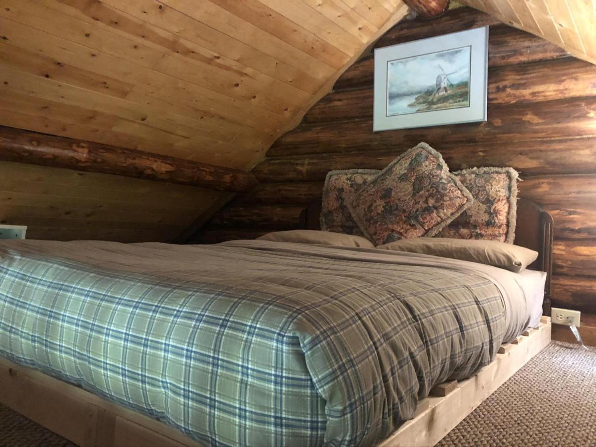 Morning Star Log Cabin Nelson Exterior photo