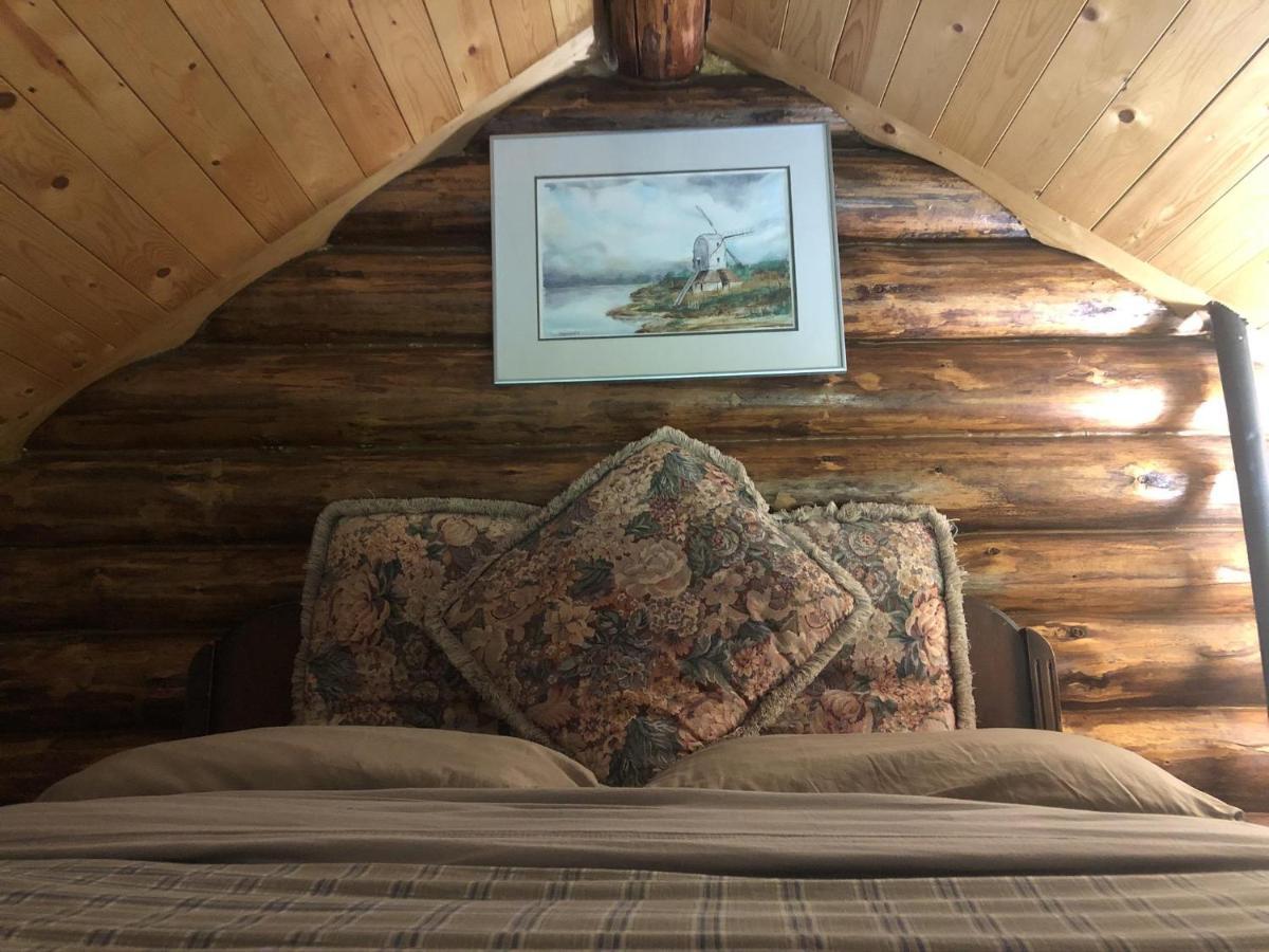 Morning Star Log Cabin Nelson Exterior photo