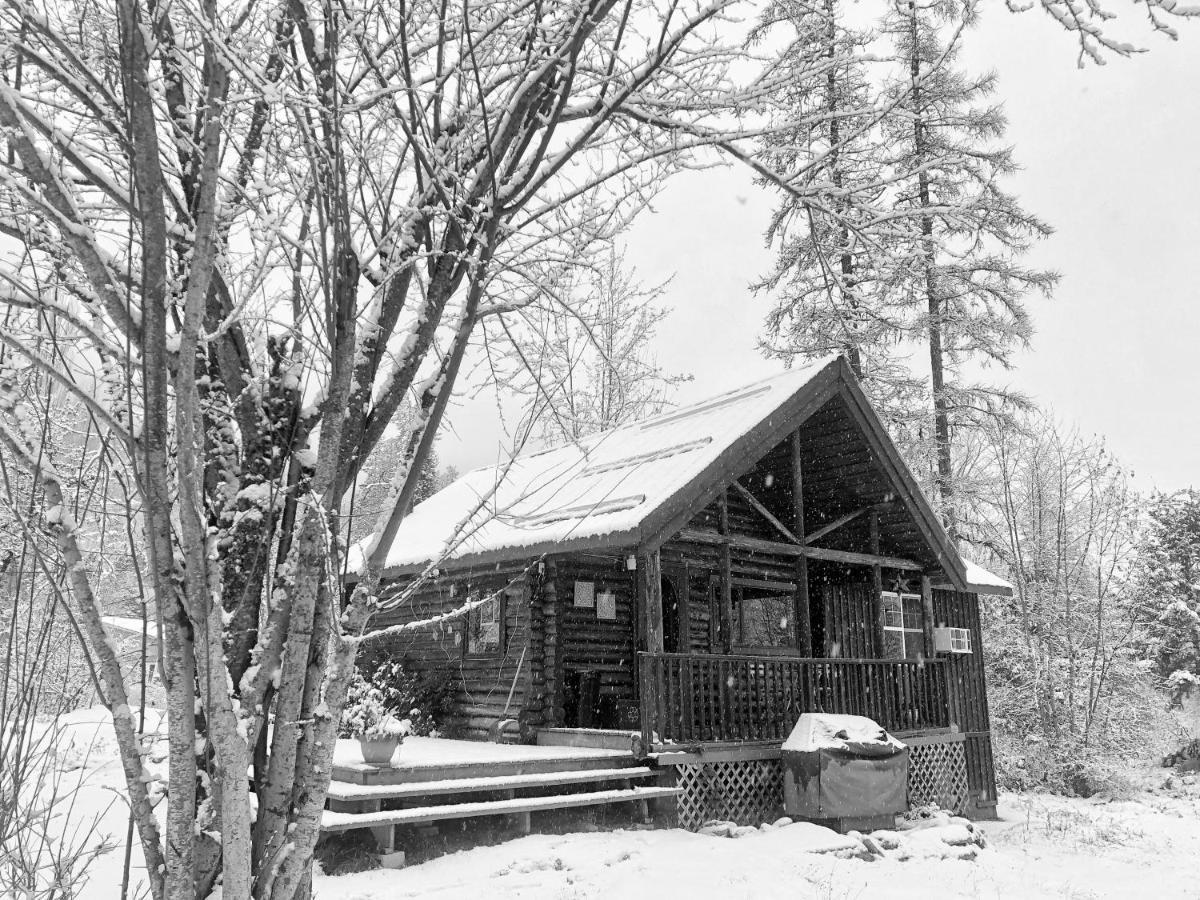 Morning Star Log Cabin Nelson Exterior photo