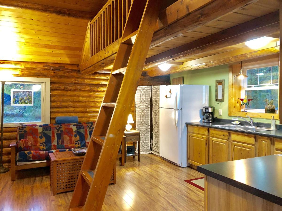 Morning Star Log Cabin Nelson Exterior photo