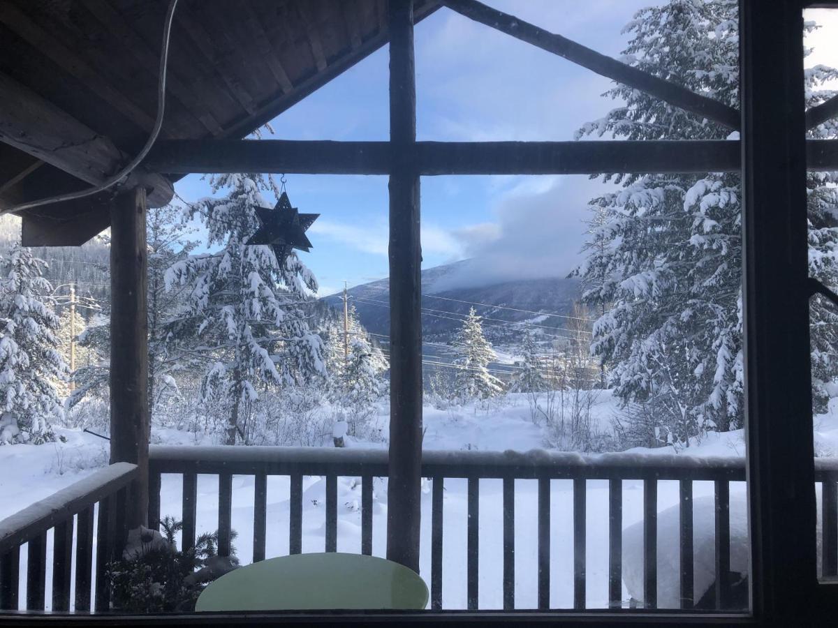 Morning Star Log Cabin Nelson Exterior photo