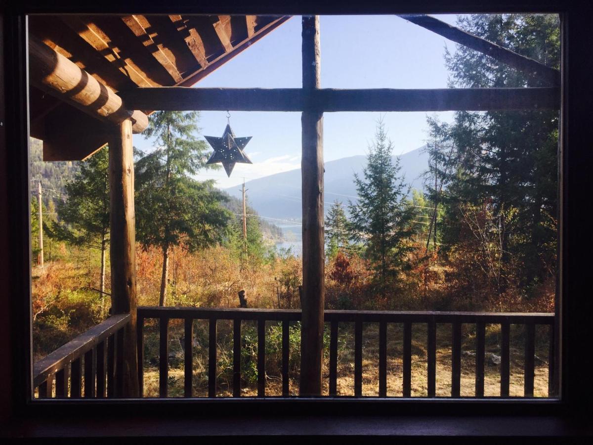 Morning Star Log Cabin Nelson Exterior photo