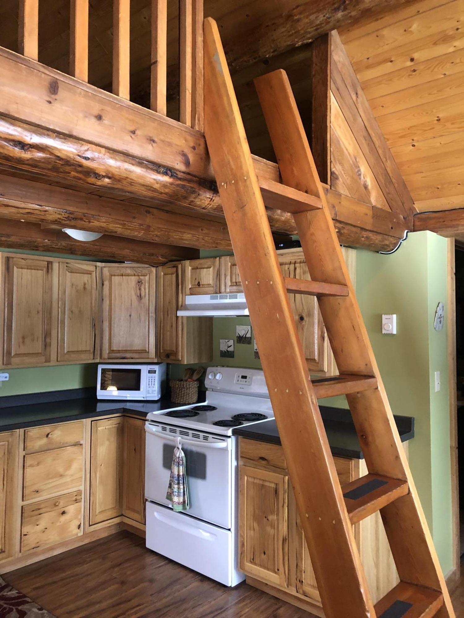 Morning Star Log Cabin Nelson Exterior photo