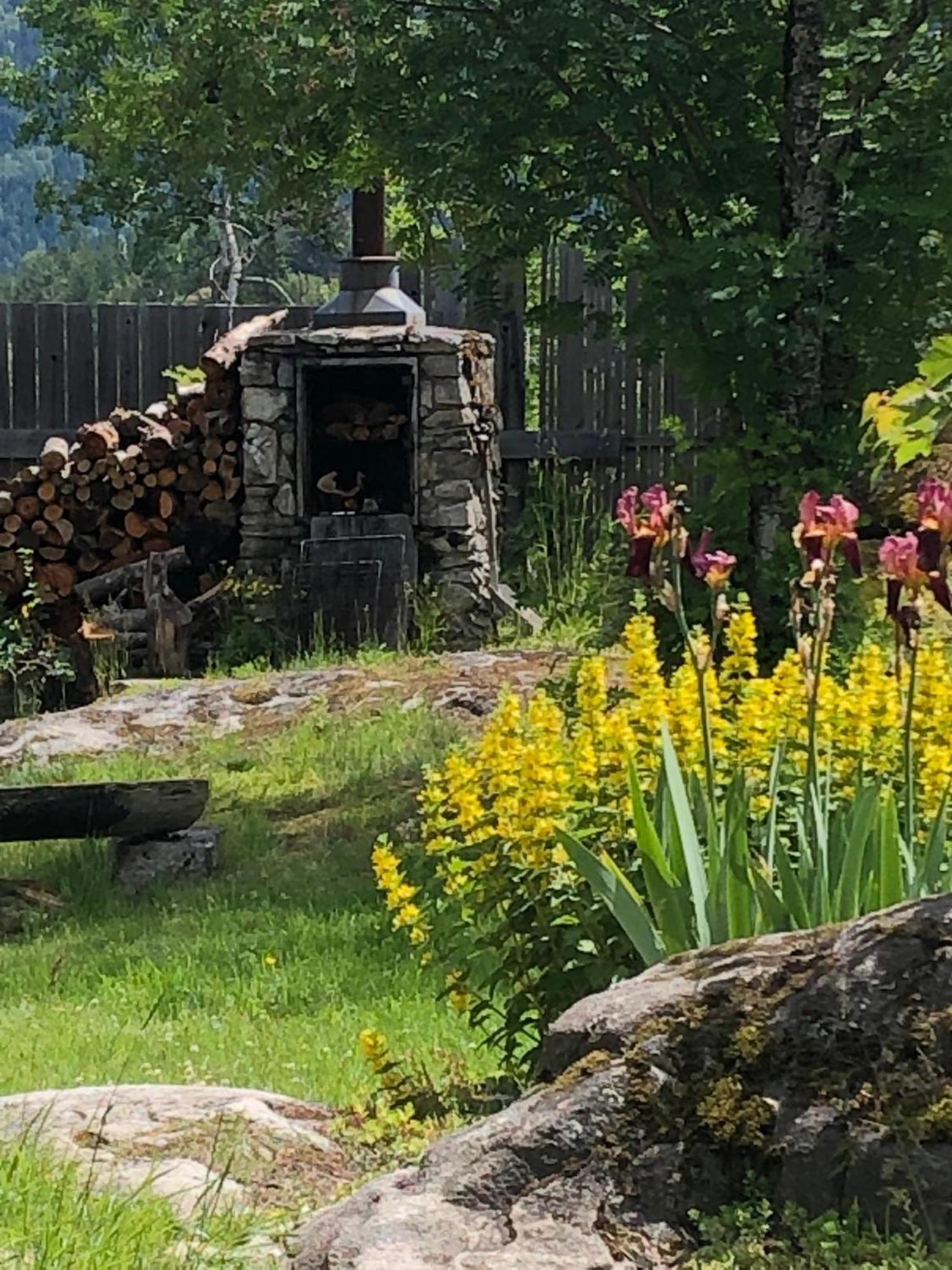 Morning Star Log Cabin Nelson Exterior photo
