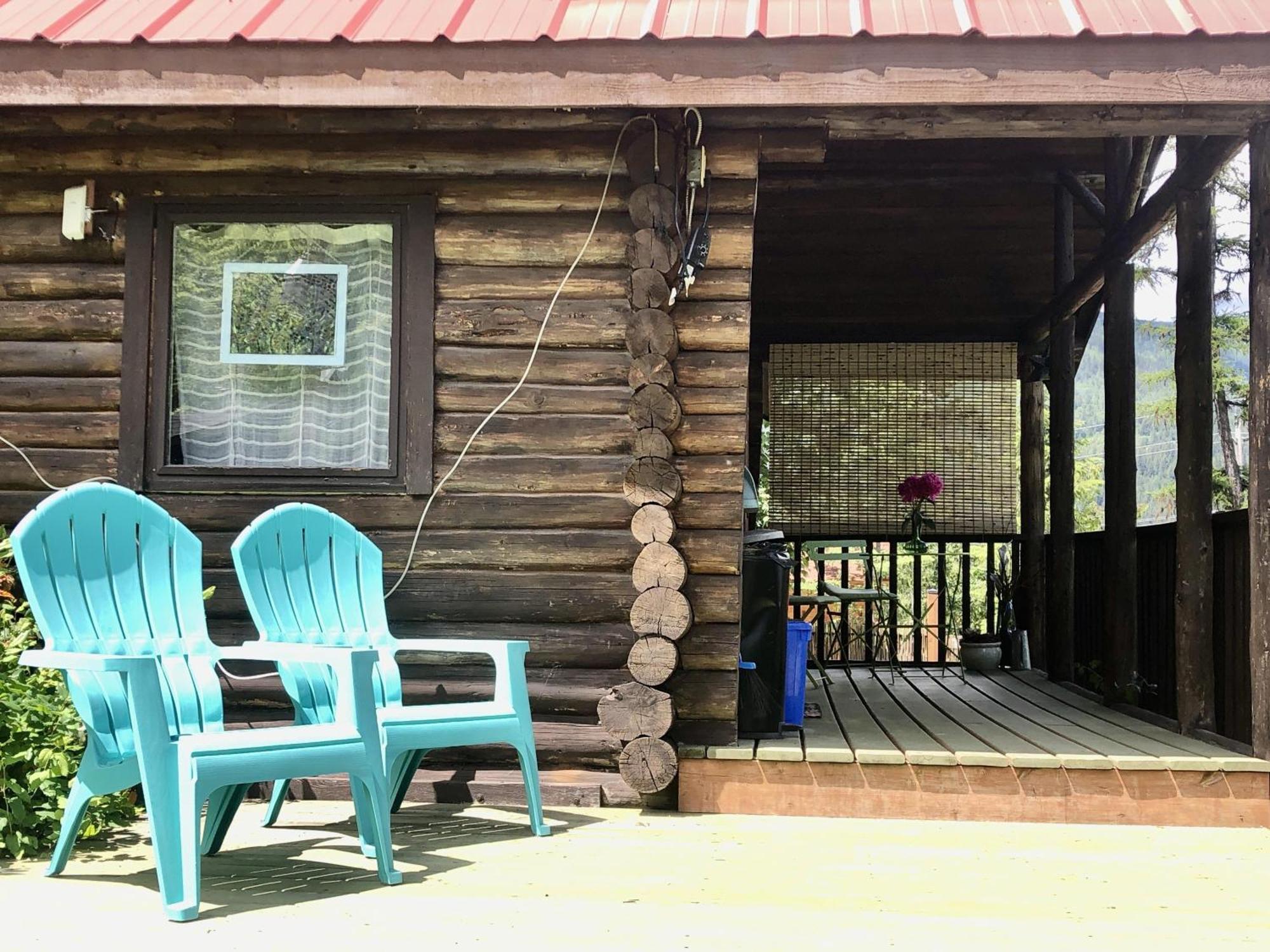 Morning Star Log Cabin Nelson Exterior photo