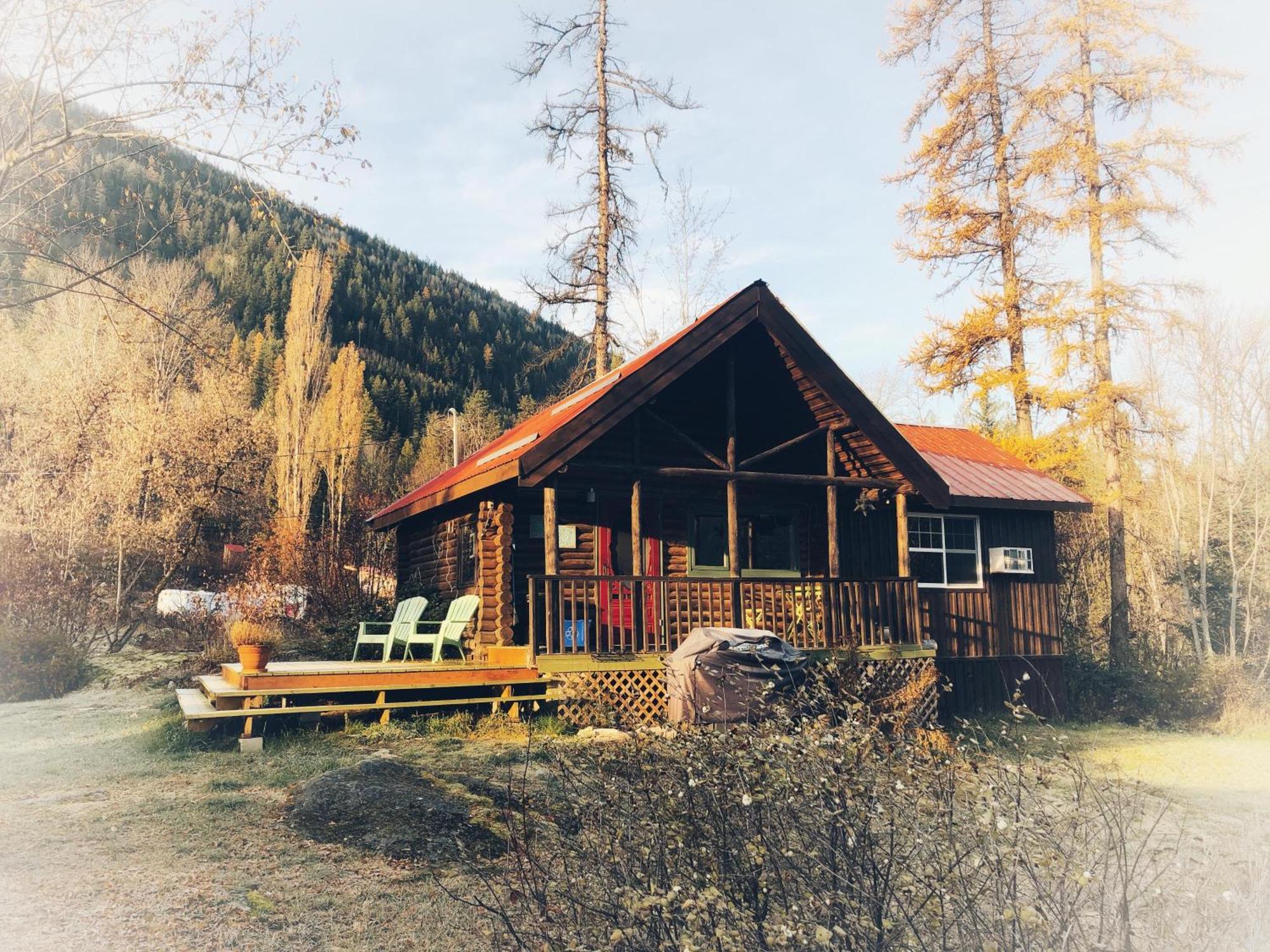 Morning Star Log Cabin Nelson Exterior photo