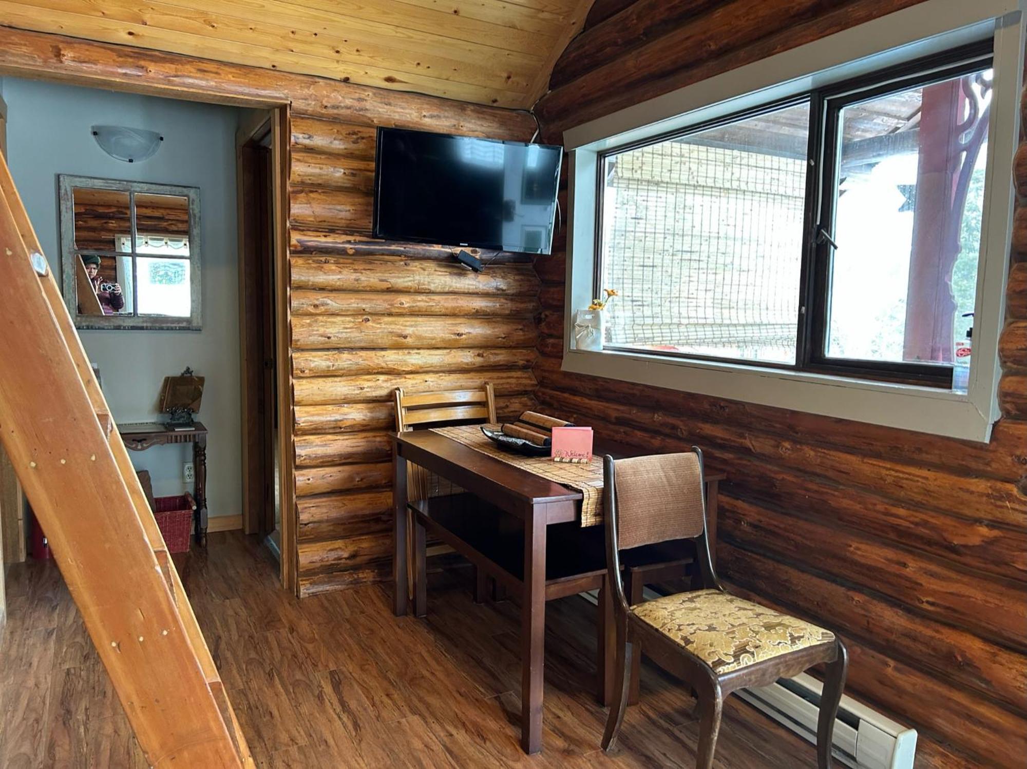Morning Star Log Cabin Nelson Exterior photo