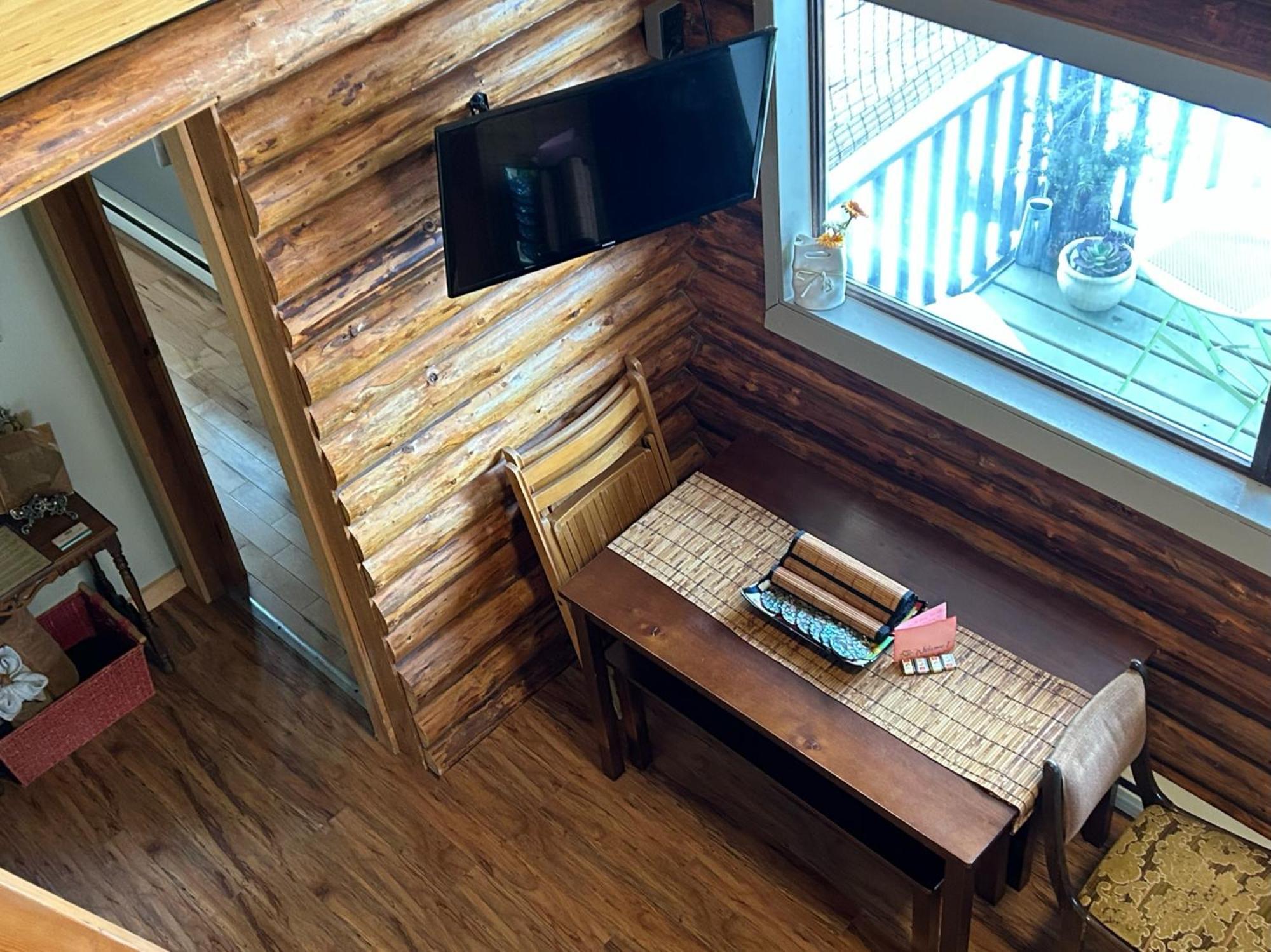 Morning Star Log Cabin Nelson Exterior photo