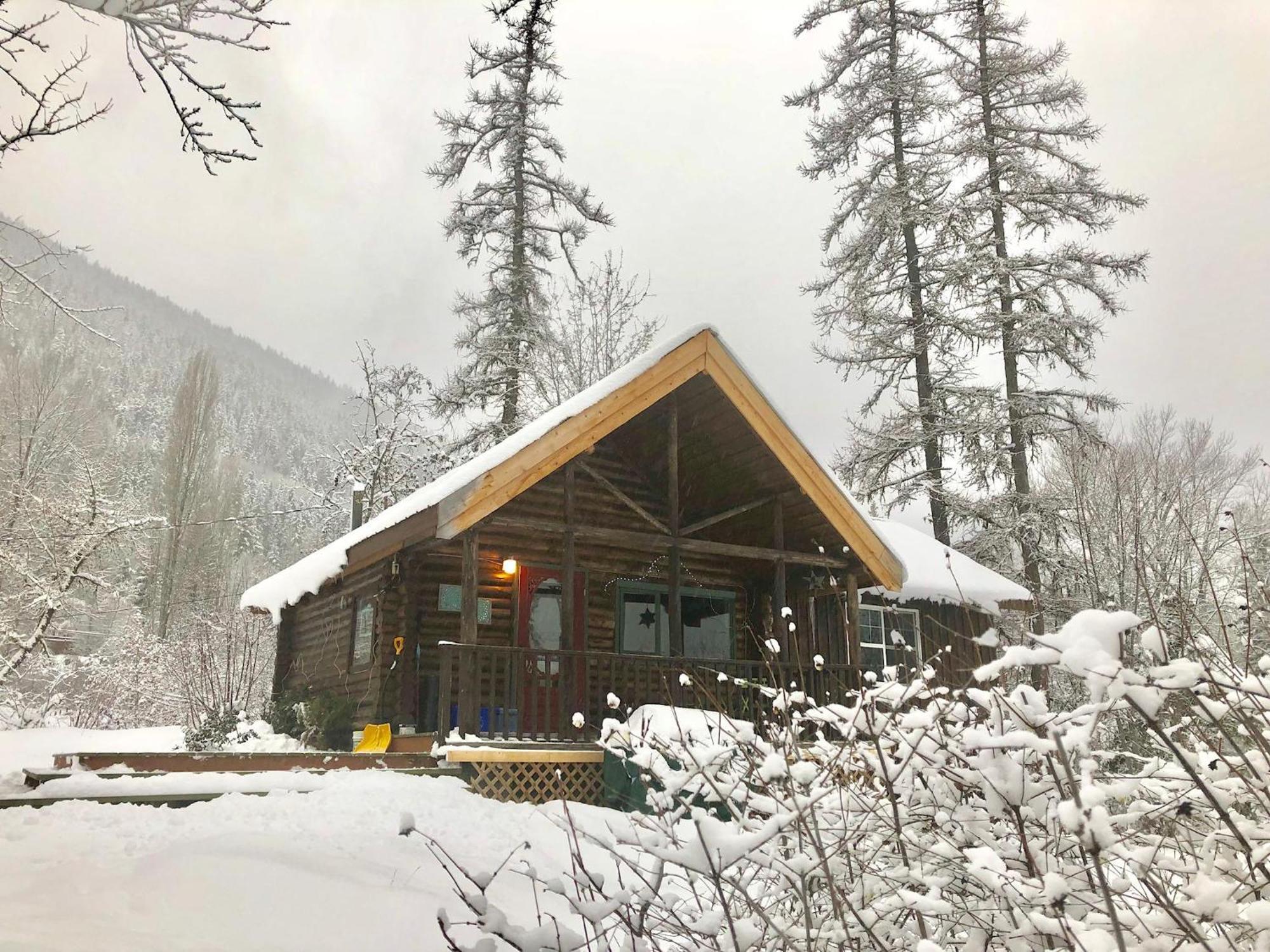 Morning Star Log Cabin Nelson Exterior photo