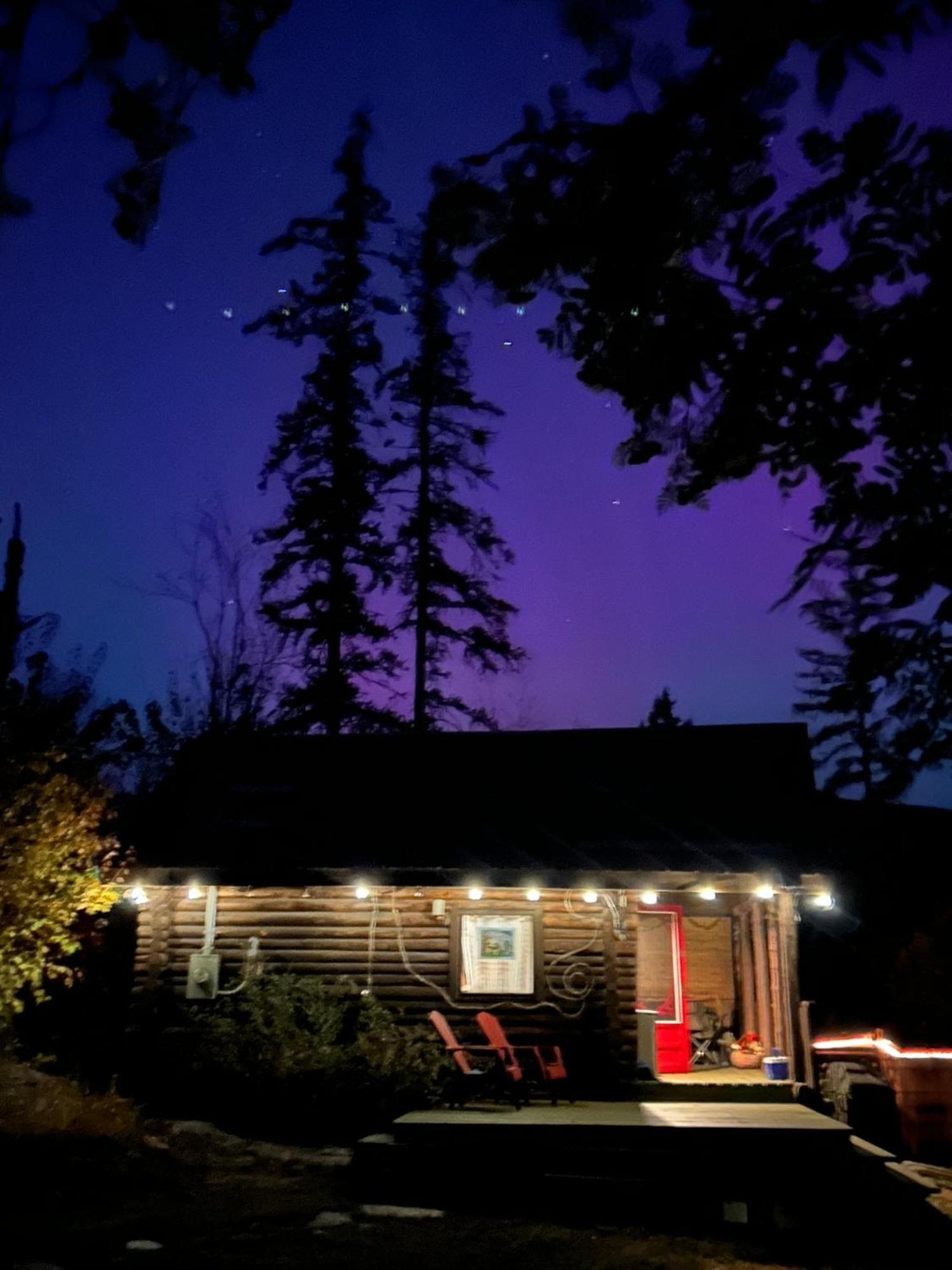 Morning Star Log Cabin Nelson Room photo