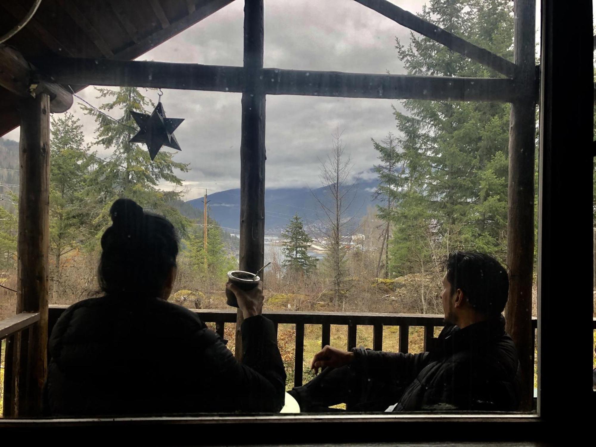 Morning Star Log Cabin Nelson Exterior photo
