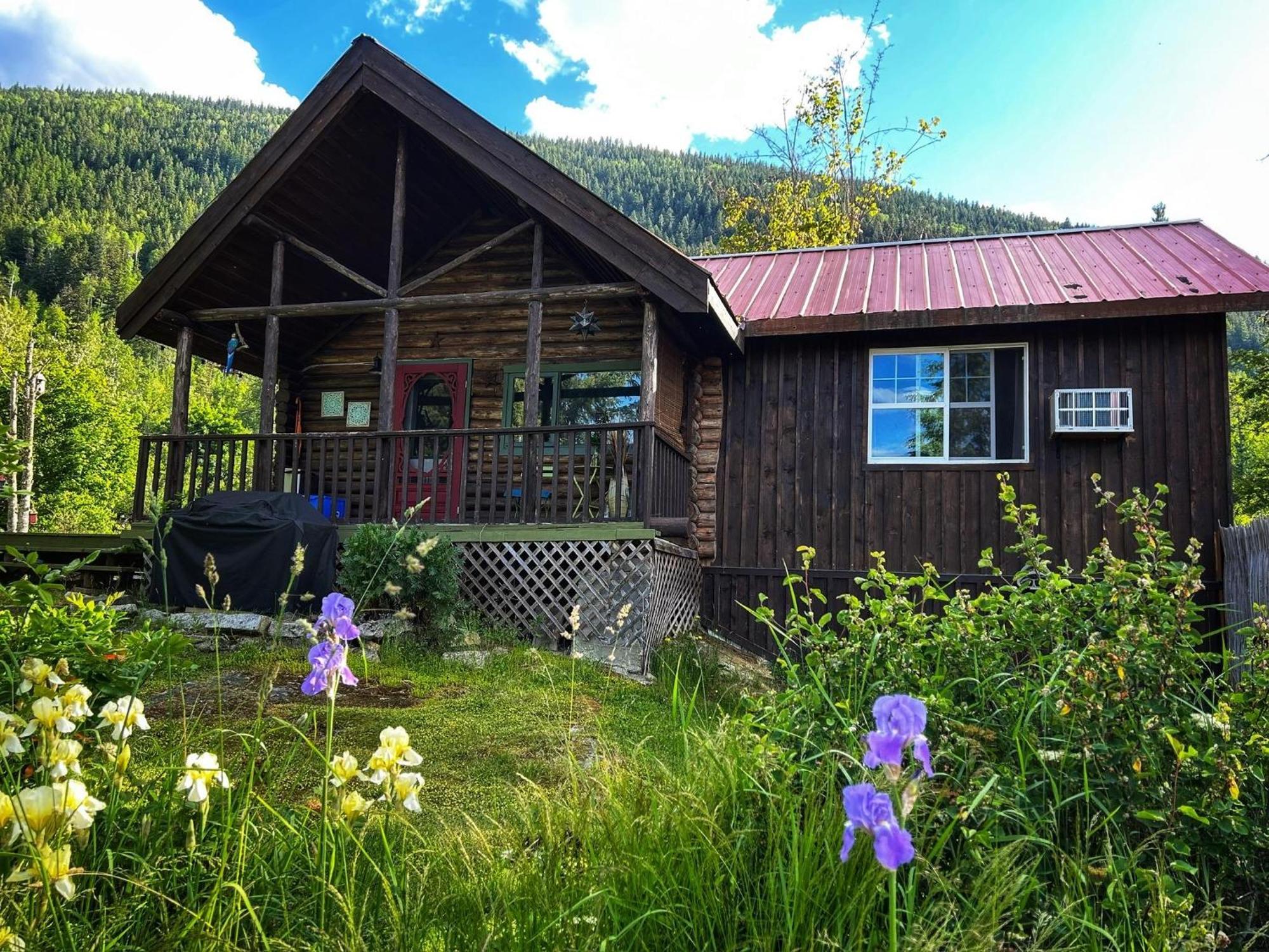 Morning Star Log Cabin Nelson Exterior photo