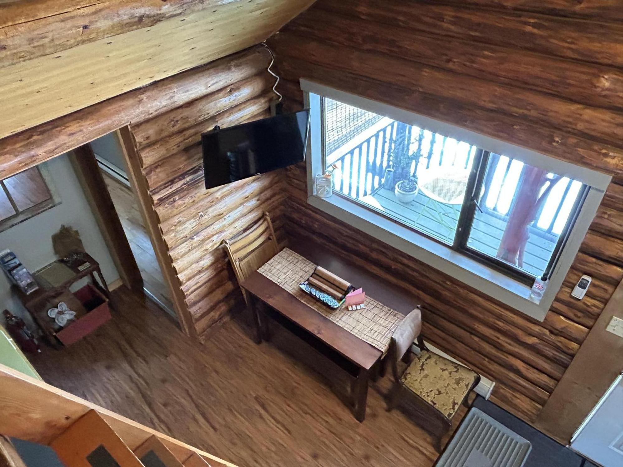Morning Star Log Cabin Villa Nelson Exterior photo