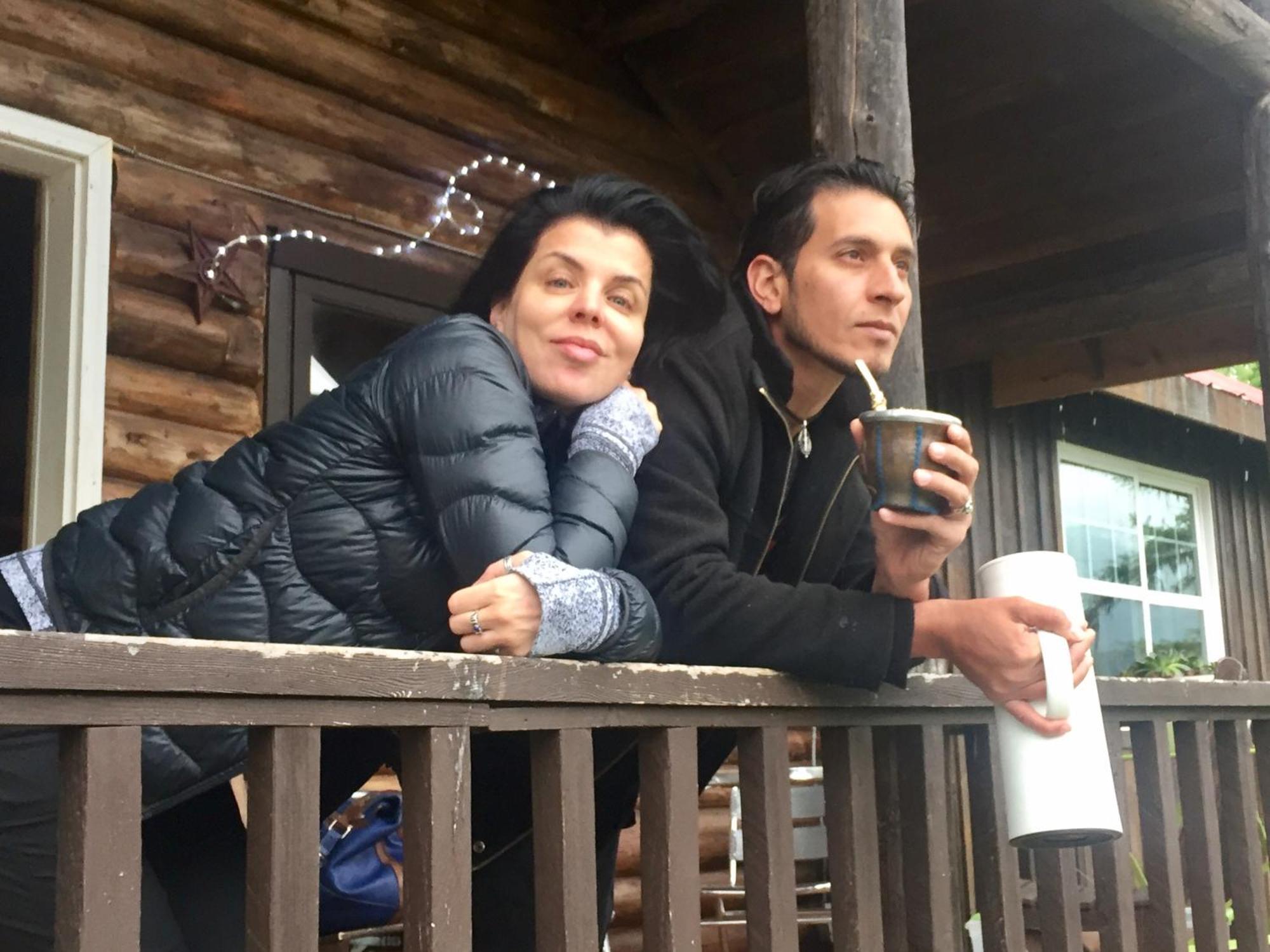 Morning Star Log Cabin Nelson Room photo