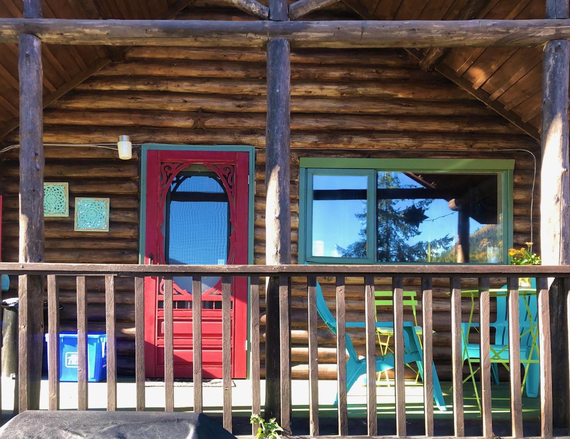 Morning Star Log Cabin Nelson Room photo